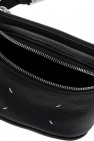 Maison Margiela BLACK Branded belt bag