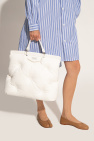 Maison Margiela WHITE ‘Glam Slam Shopper Large’ shopper bag
