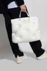 Maison Margiela WHITE ‘Glam Slam Shopper Large’ shopper bag
