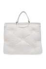 Maison Margiela WHITE ‘Glam Slam Shopper Large’ shopper bag