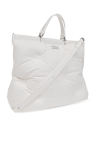 Maison Margiela WHITE ‘Glam Slam Shopper Large’ shopper bag