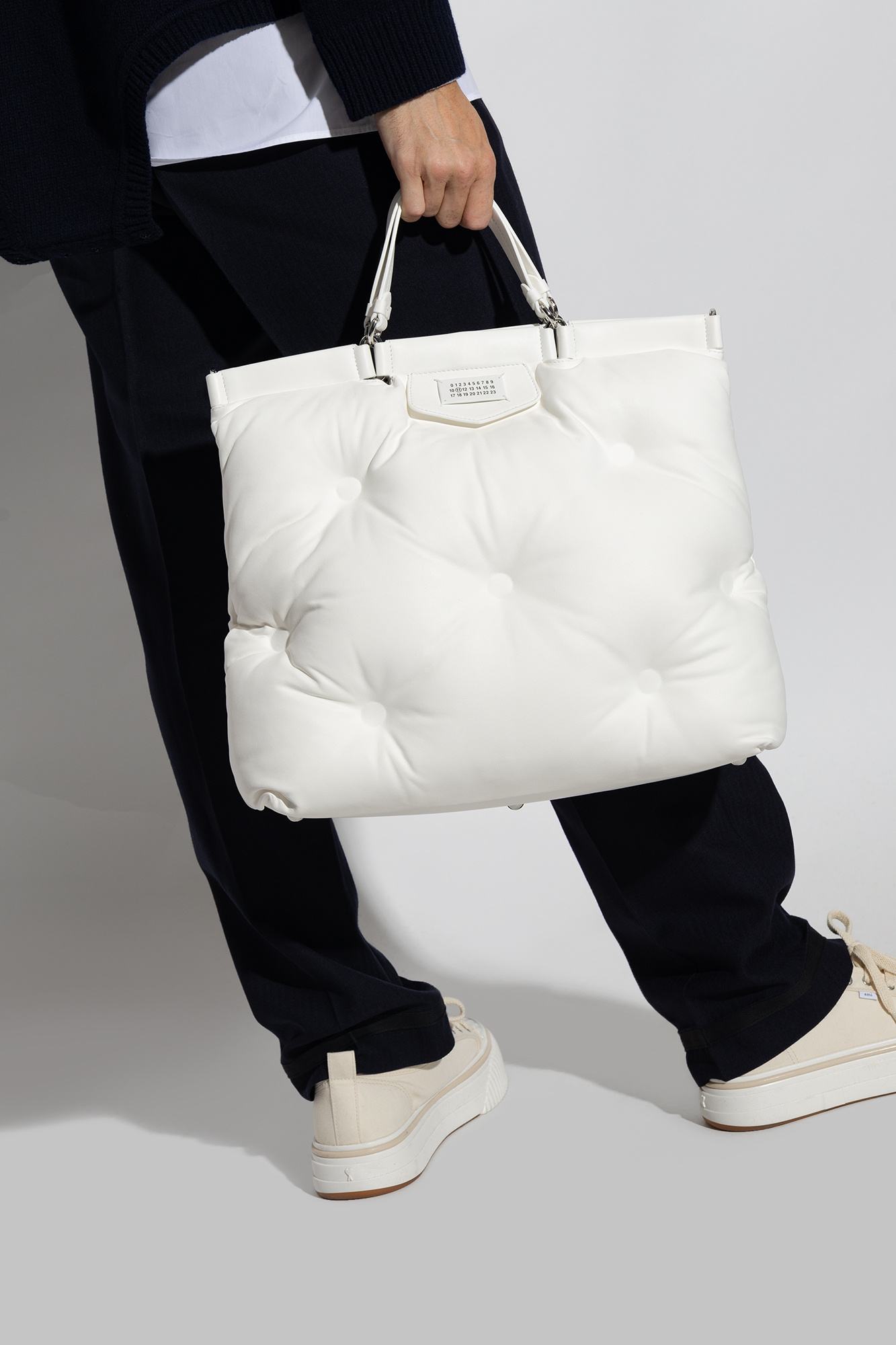 Maison Margiela ‘Glam Slam Large’ shopper bag