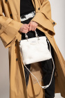 Maison Margiela WHITE ‘Glam Slam Small’ shoulder bag