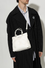 Maison Margiela WHITE ‘Glam Slam Small’ shoulder bag