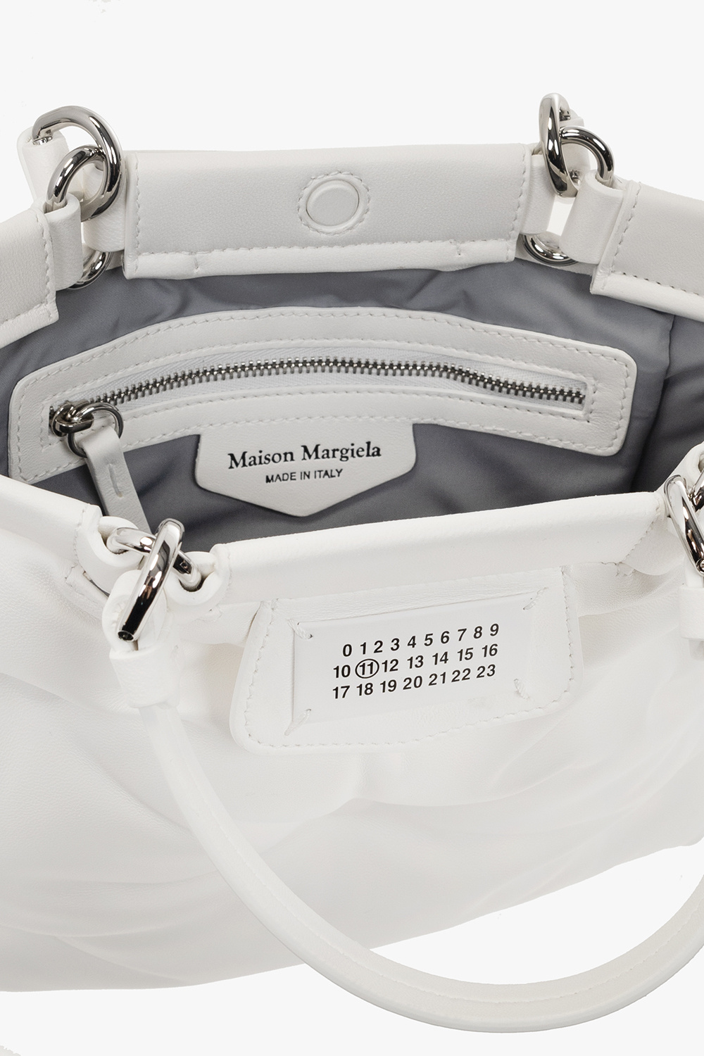 Maison Margiela small Glam Slam shoulder bag - Neutrals