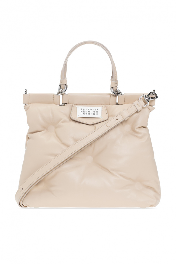 Maison Margiela ‘Glam Slam Mini’ shoulder Nude bag