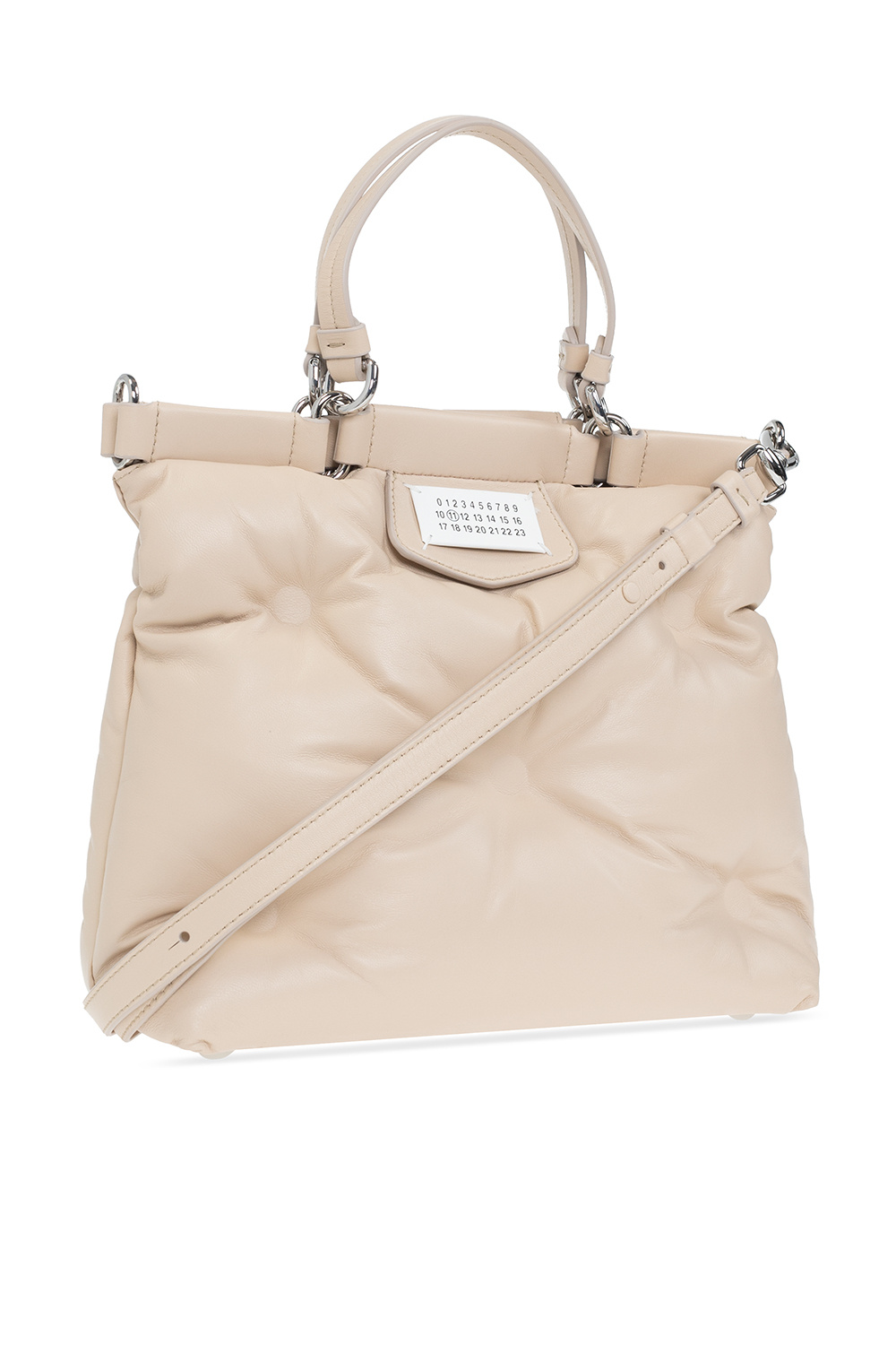 Maison Margiela ‘Glam Slam Mini’ shoulder Nude bag