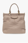 Maison Margiela beige ‘Glam Slam Small’ shoulder bag