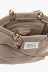 Maison Margiela beige ‘Glam Slam Small’ shoulder bag