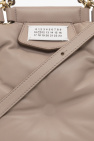 Maison Margiela beige ‘Glam Slam Small’ shoulder bag
