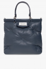 GG Marmont Mini Canvas Leather Shoulder Bag Beige 446744