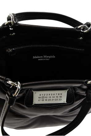 Maison Margiela 'Glam Slam' quilted shoulder calfskin bag