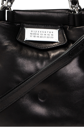 Maison Margiela 'Glam Slam' quilted shoulder calfskin bag