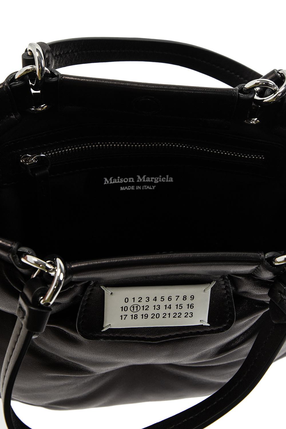 Maison Margiela 'Glam Slam' quilted shoulder bag