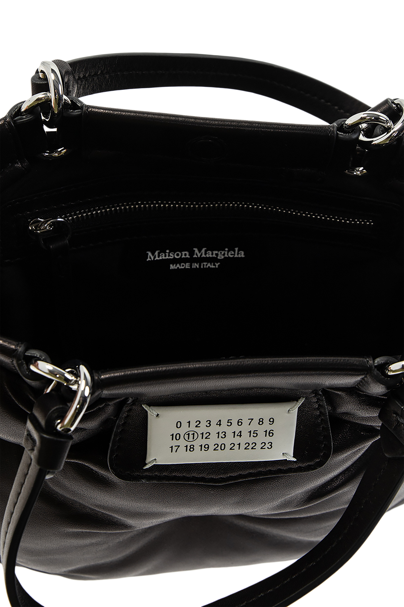 Maison Margiela 'Glam Slam' quilted shoulder bag