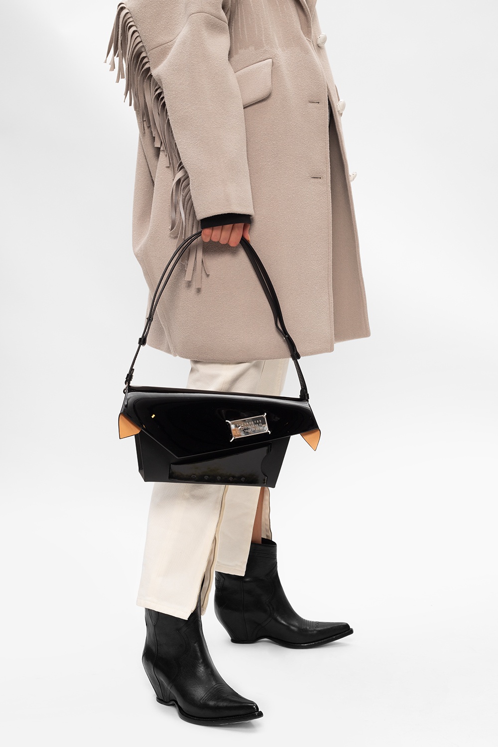 Chanel Le Marais Ligne Flap Bag Quilted Coated Canvas Medium