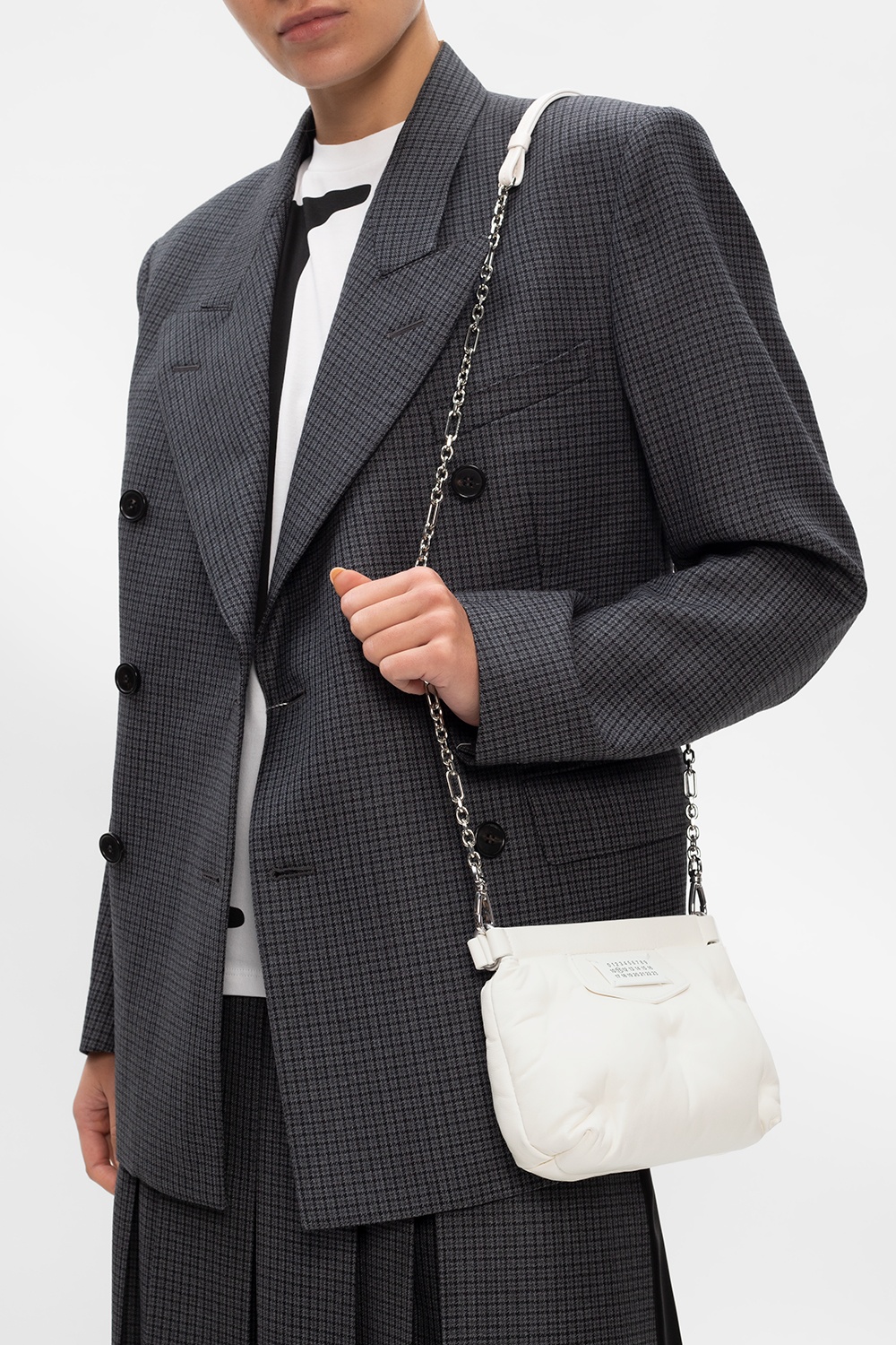 maison margiela glam slam bag
