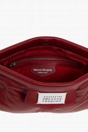 Maison Margiela ‘Glam Slam’ shoulder Quotations bag