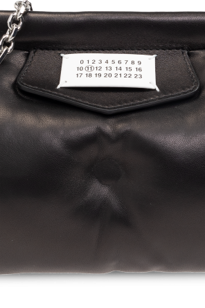 Maison Margiela Shoulder bag with 'Glam Slam' logo