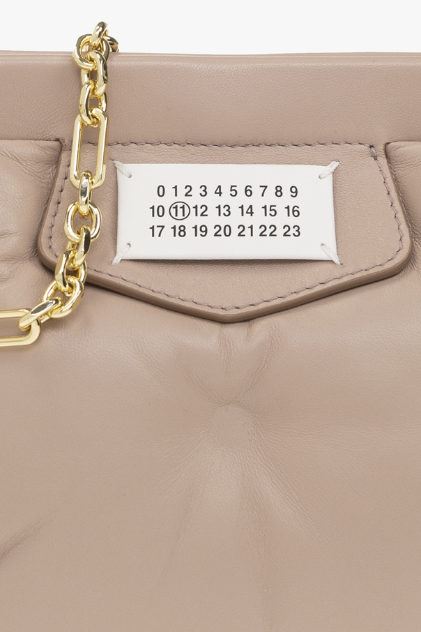 Maison Margiela ‘Glam Slam Mini’ quilted shoulder Dante bag