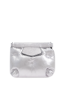 Maison Margiela SILVER ‘Glam Slam Mini’ Shoulder Bag
