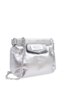 Maison Margiela SILVER ‘Glam Slam Mini’ Shoulder Bag