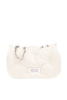 Arena Clear Tote and Rose Gold Clutch