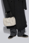 Maison Margiela cream ‘Glam Slam Medium’ shoulder bag