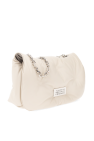 Maison Margiela cream ‘Glam Slam Medium’ shoulder bag