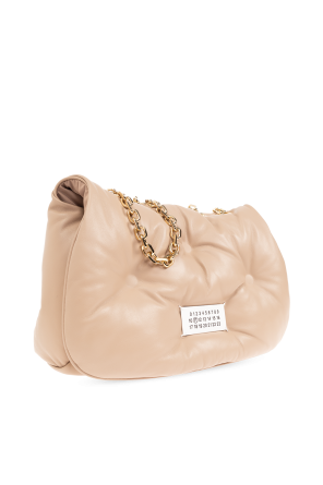 Maison Margiela ‘Glam Slam Medium’ shoulder logo bag