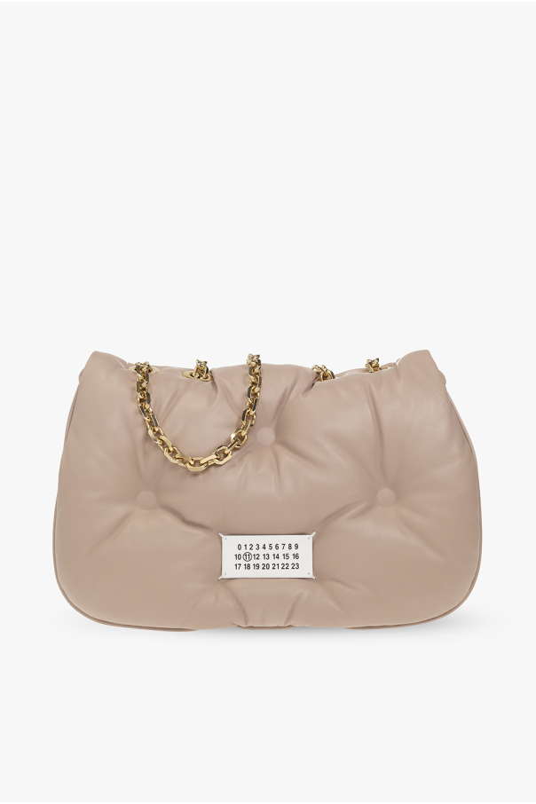 Maison Margiela ‘Glam Slam Medium’ quilted shoulder Beach bag
