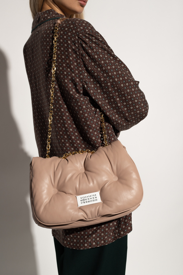 Maison Margiela Pikowana torba na ramię ‘Glam Slam Medium’