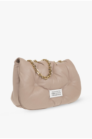 Maison Margiela ‘Glam Slam Medium’ quilted shoulder crafted bag