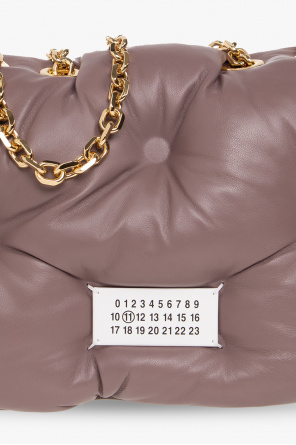 Maison Margiela ‘Glam Slam’ shoulder diamond-quilted bag