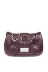 Versace Young Girl's Black Round Shoulder Bag