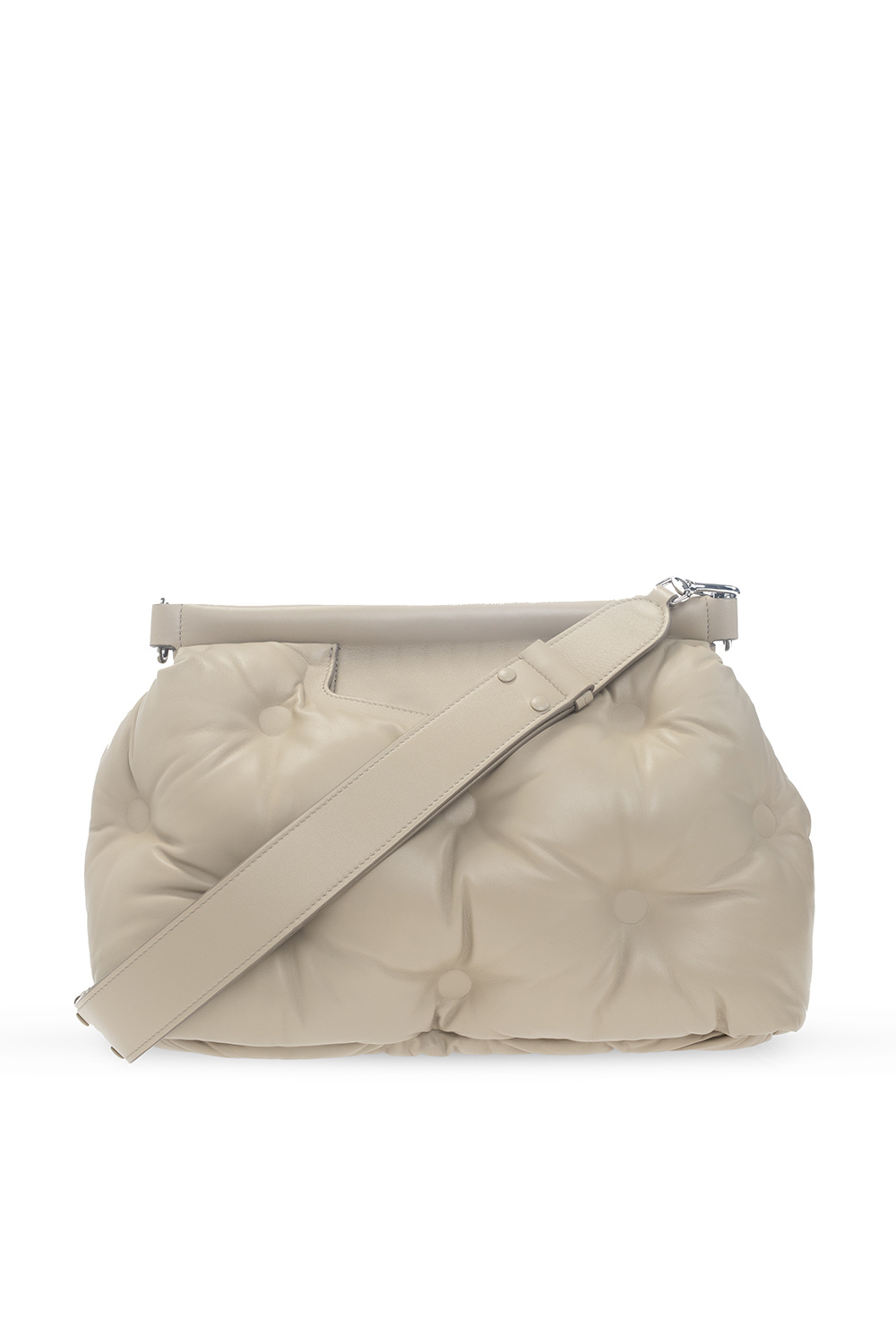 Totes bags Maison Margiela - Medium Glam Slam bag in grey