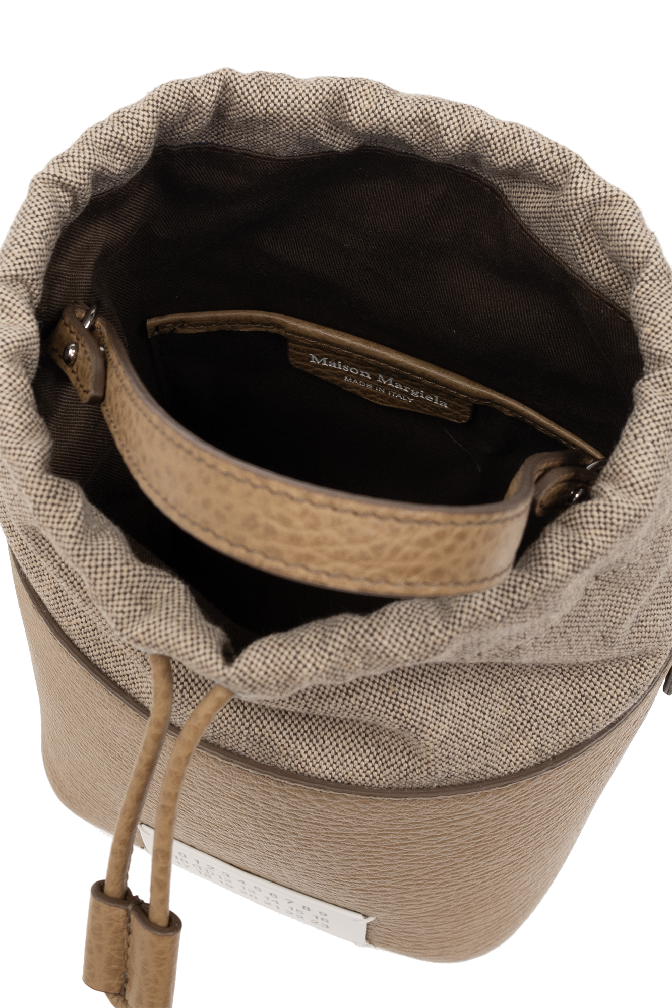 Maison Margiela ‘5AC Small’ bucket shoulder Recycled bag