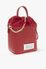Maison Margiela RED ‘5AC Small’ shoulder bag