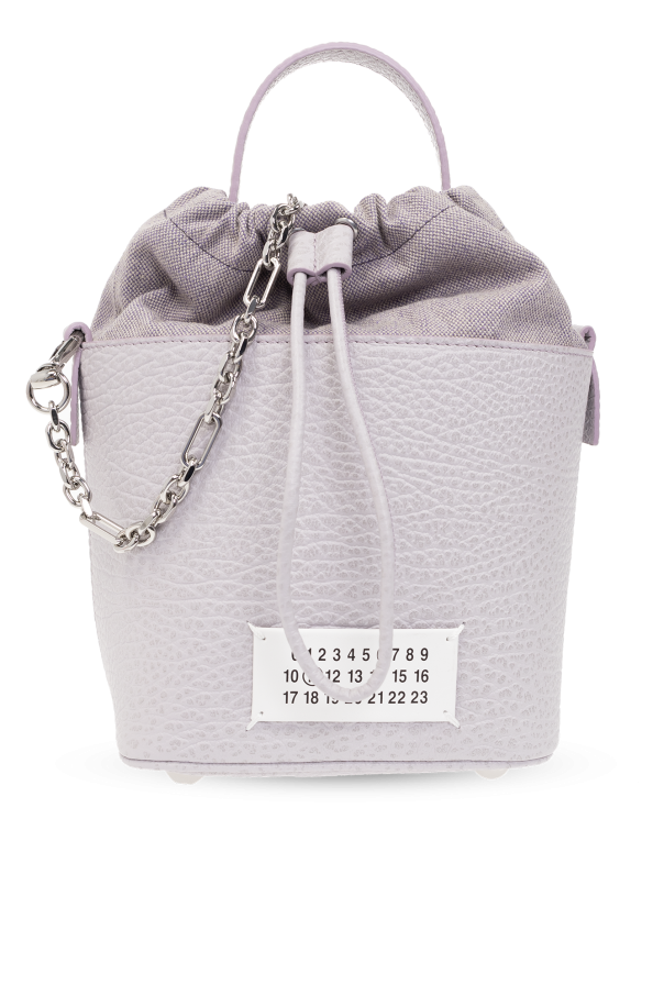 Maison Margiela ‘5AC Small’ shoulder paisley-print bag