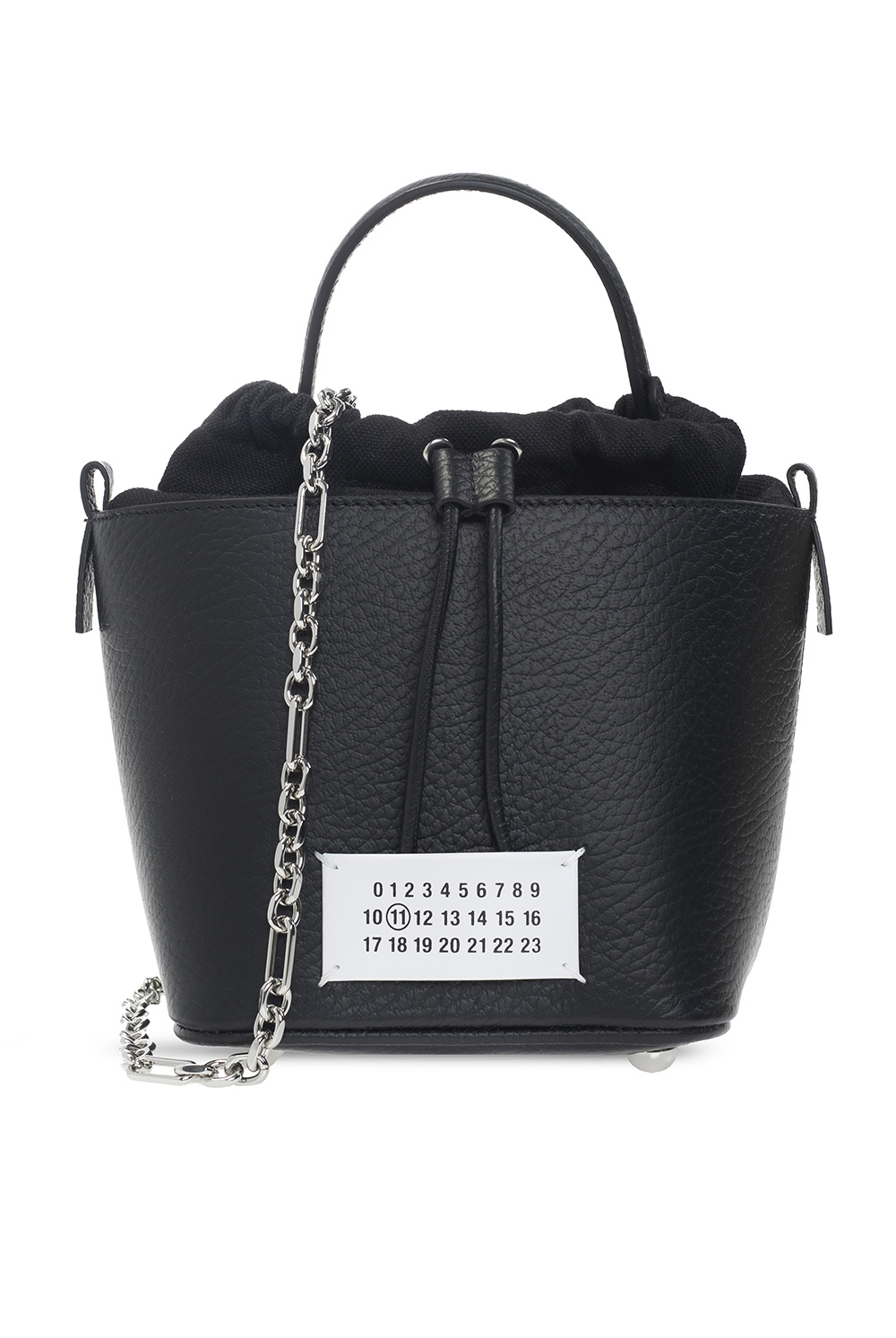 Maison Margiela '5AC' shoulder Ortovox bag with Skull