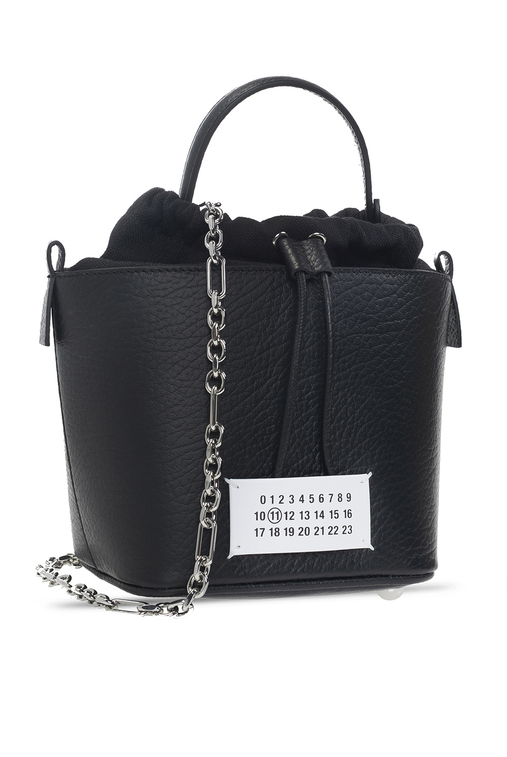 Maison Margiela '5AC' shoulder Ortovox bag with Skull