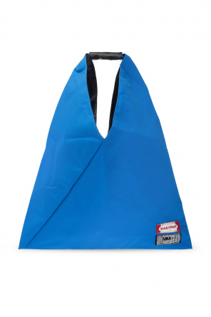 Emporio Armani logo-print grained tote bag
