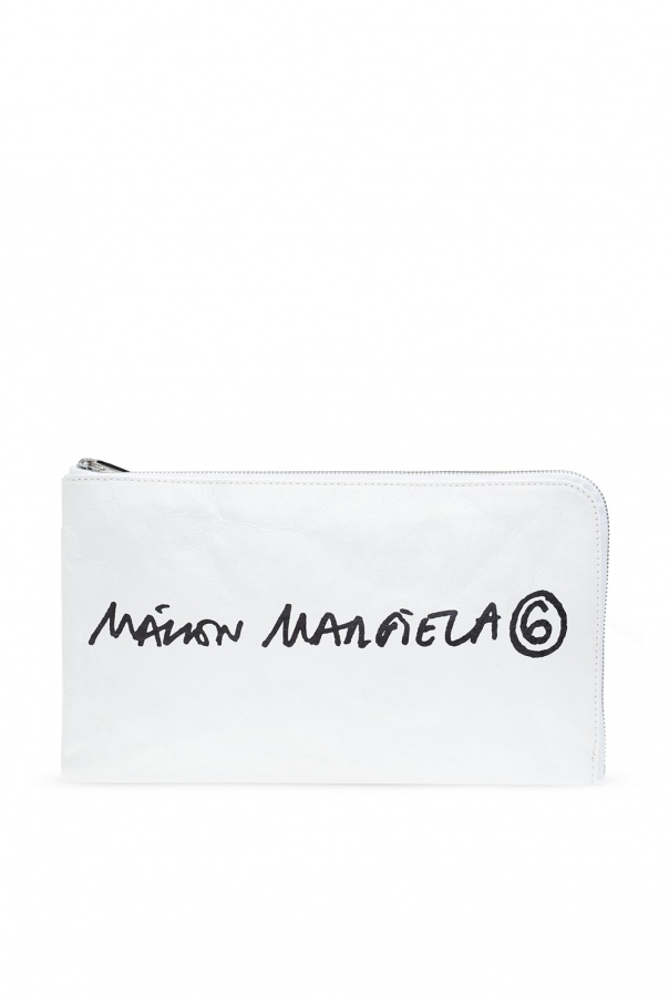 MM6 Maison Margiela Clutch with logo