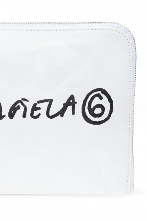 MM6 Maison Margiela Clutch with logo