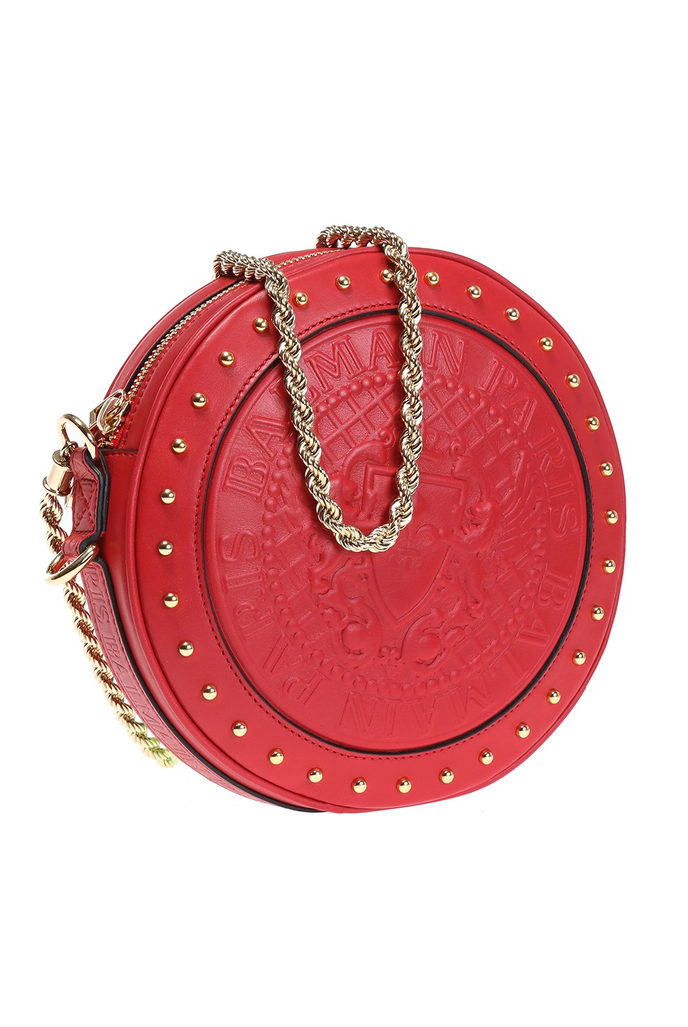 balmain circle bag