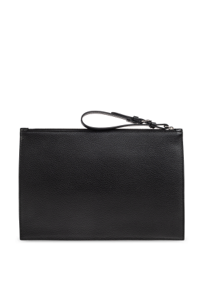 Lederhandtasche