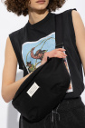 Maison Margiela BLACK Belt bag with logo