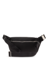 Maison Margiela BLACK Belt bag with logo