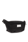 Maison Margiela BLACK Belt bag with logo