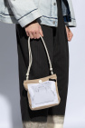 Maison Margiela beige Shoulder bag with logo